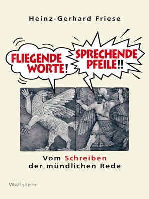 cover image of Fliegende Worte--Sprechende Pfeile